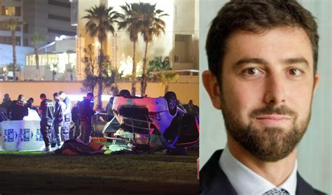 Attentato A Tel Aviv Morto Alessandro Parini Turista Romano 35enne