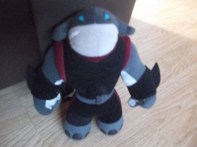 RARE 8" GANTU FLASH PROMO LILO AND STITCH SOFT PLUSH TOY EX COND