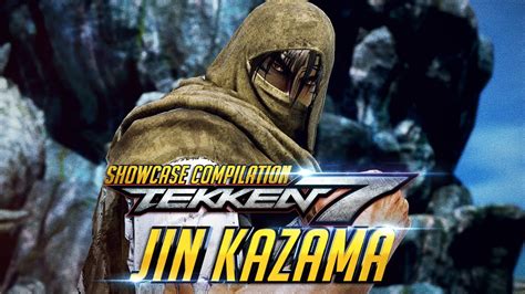 Tekken 7 Jin Kazama Story Desert Outfit Showcase Collection Intro