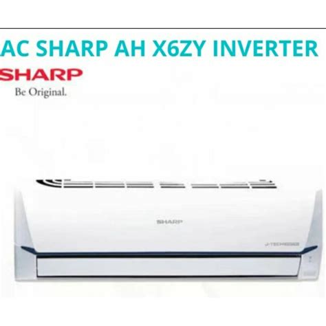 Jual Ac Sharp Pk Inverter Ah X Zy Shopee Indonesia