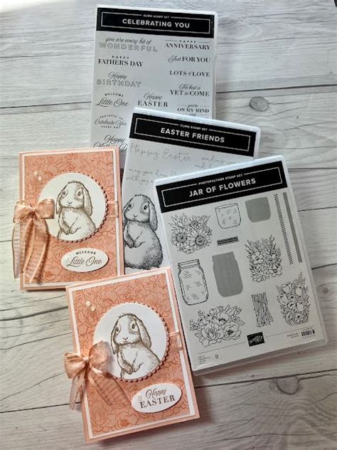 Easter Card Ideas with Stampin' Up! Easter Friends Stamp Set