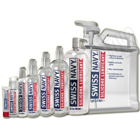 SWISS NAVY SILICONE Based Personal Lubricant Premium Sex Glide Lube