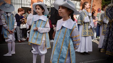 Las Im Genes De La Procesi N De Mar A Auxiliadora En C Diz