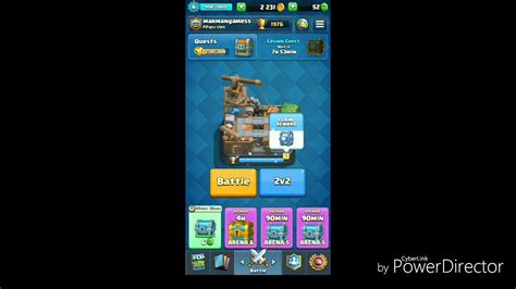 Clash Royale Opening Legendary Chest Youtube