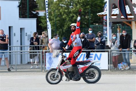 Motoball Coupe De France Neuville Bat Camaret 4 2 Et Se Qualifie