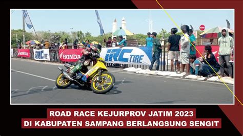 Road Race Kejurprov Jatim Di Kabupaten Sampang Youtube