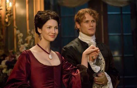 10 Best Caitriona Balfe Claire Fraser Outlander Scenes Parade