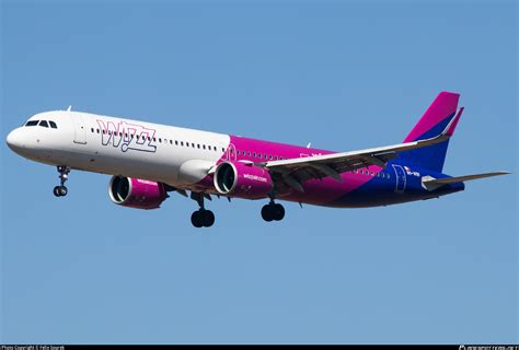 9H WBI Wizz Air Malta Airbus A321 271NX Photo By Felix Sourek ID