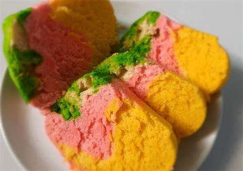 Resep Bolu warna warni oleh Nathania Anggraeni Sopian - Cookpad