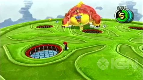 Super Mario Galaxy 2 - Walkthrough: Boss -- Glamdozer - IGN Video