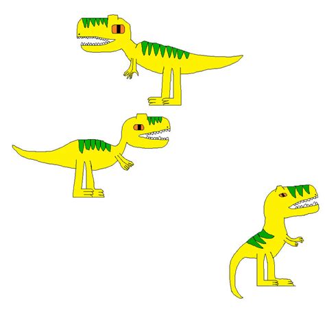 Metriacanthosaurus Model Sheet by Gojirafan1994 on DeviantArt