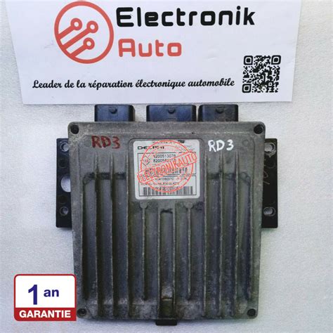 Calculateur Moteur Delphi Renault Ref R B C