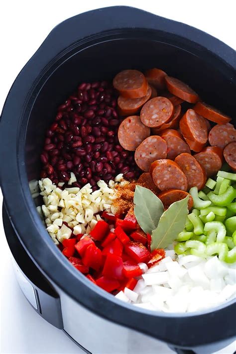 Crock Pot Red Beans And Rice Gimme Some Oven