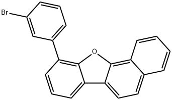 10 3 Bromophenyl Benzo B Naphtho 2 1 D Furan CAS 2541485 75 8