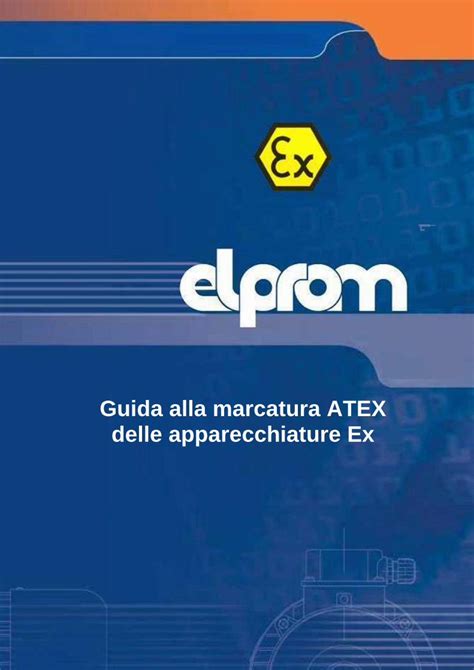 Pdf Elprom Guida Alla Marcatura Atex Dokumen Tips