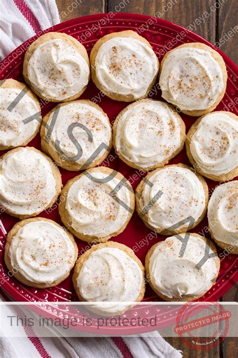 Galletas De Ponche De Huevo Melt In Your Mouth