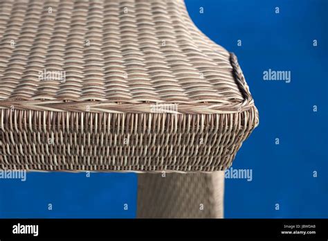 Beautiful Old Woven Wood Pattern Close Up Belong To Furniture Pieces