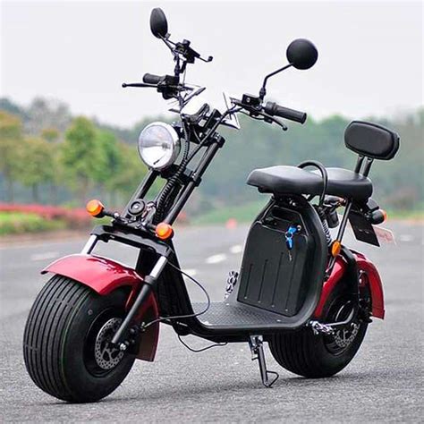 City Coco 1550W Matriculable Moto Harley 45Km H