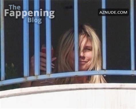 Heidi Klum Sexy Seen With Her Husband Tom Kaulitz Showing Off Her Hot