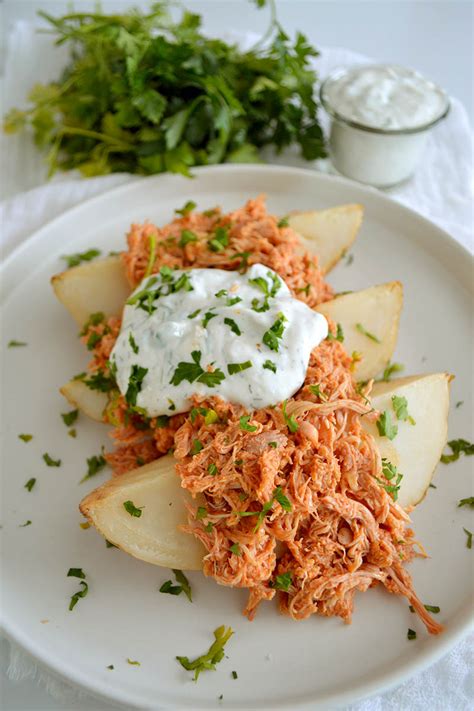 Papa Rellena De Pollo Buffalo Pizca De Sabor