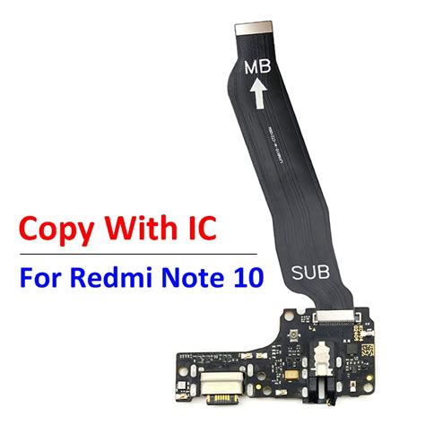 New Usb Charging Port Board Flex Cable Connector For Redmi Note Note