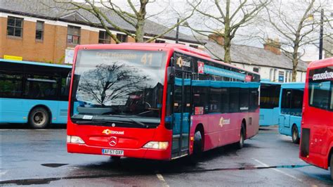 FULL ROUTE VISUAL Carousel Route 39 High Wycombe To High Wycombe Via