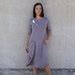 Style Arc Sewing Pattern Alissa Knit Dress Sizes 10 12 Etsy