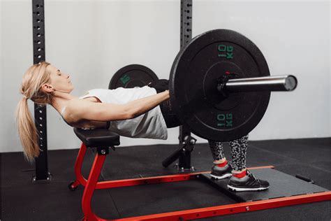 Hip Thrusts How To Muscles Worked Benefits Horton Barbell