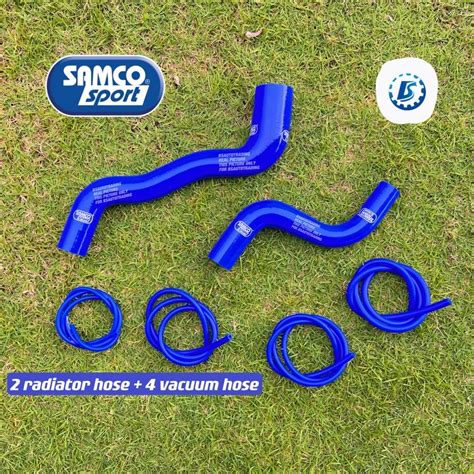 SAMCO SILICONE RADIATOR HOSE PROTON GEN2 PERSONA SAGA BLM FL FLX WAJA