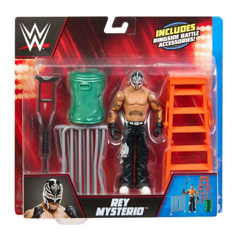 WWE Ringside Battle Action Figure Case of 4