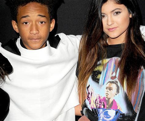 Kylie Jenner Boyfriend Jaden Smith Hug On Red Carpet At Premiere