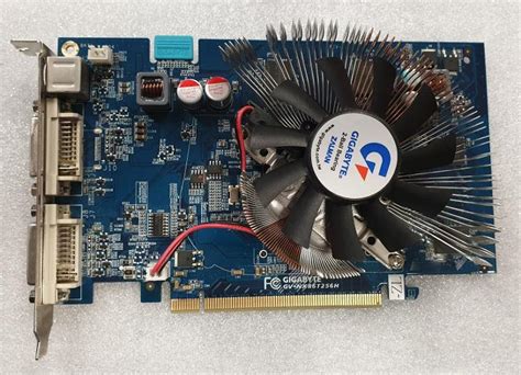 Grafická karta GigaByte GeForce 8600GT GV NX86T256H 256MB PCI E Aukro