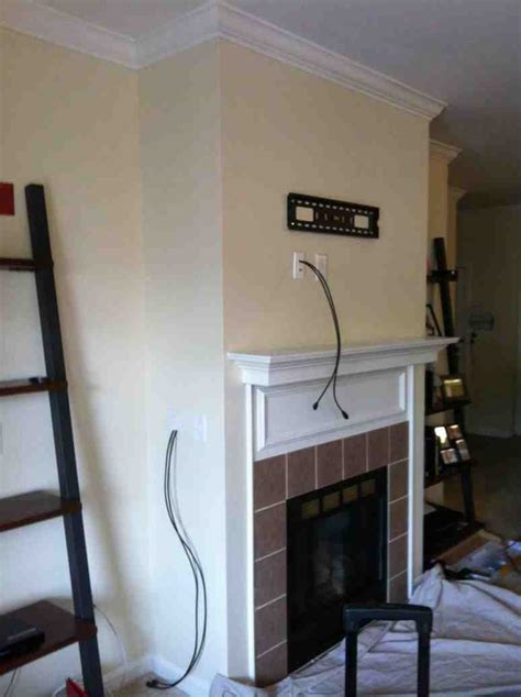 How To Mount A Tv Above A Brick Fireplace Fireplace Guide By Linda