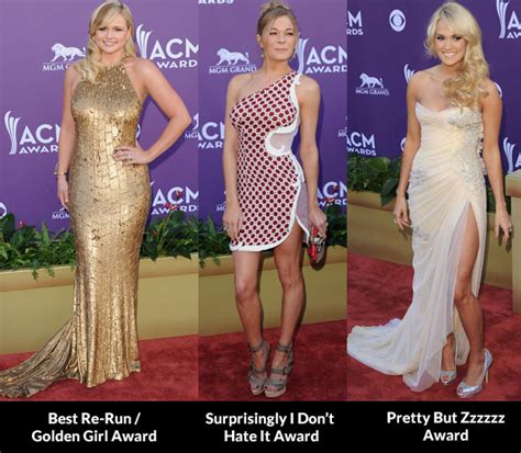 Fashion Critics’ 2012 Academy Of Country Music Awards Round Up - Red ...