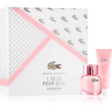 Lacoste Eau De Lacoste L Pour Elle Sparkling Geschenkset Iii F R