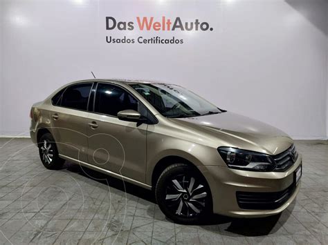 Volkswagen Vento Startline Usado 2019 Color Beige Precio 229 000