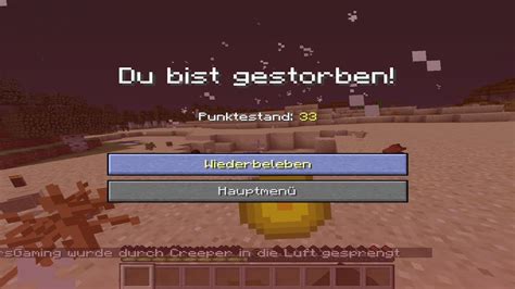 Lets Play Minecraft 002 Erster Tod YouTube