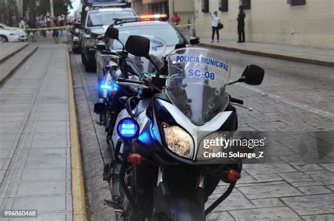 Police Motorcycles Photos And Premium High Res Pictures Getty Images