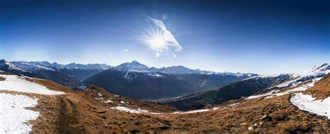 Mountain Wide View Panorama - Free photo on Pixabay