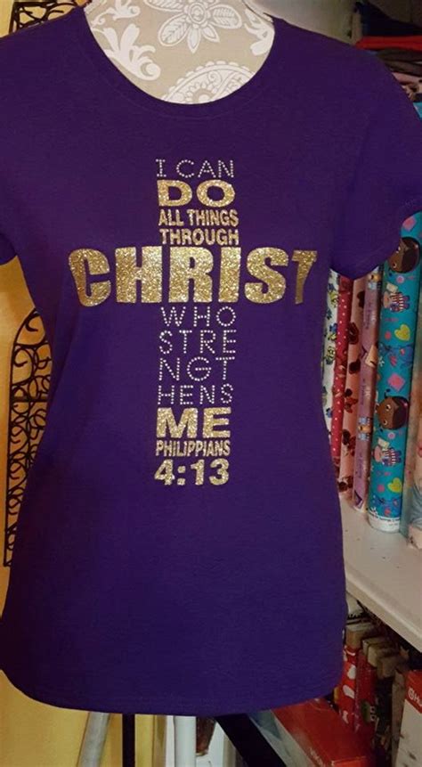 Items Similar To Religious T Shirts Christian T Shirts Rhinestone And