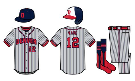 rsaline's Baseball Uniform Template - PSD - Concepts - Chris Creamer's ...