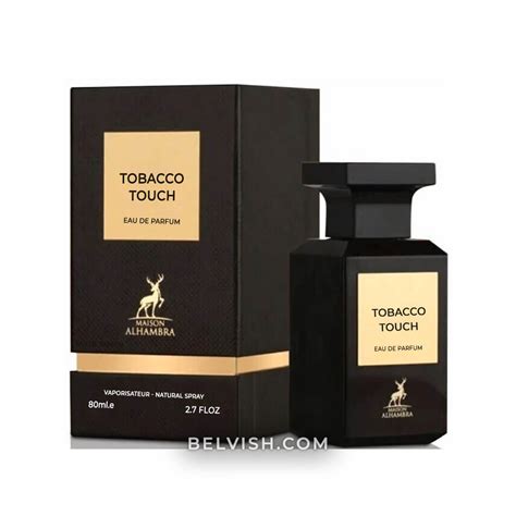 Discover Maison Alhambra Tobacco Touch EDP | Belvish Online
