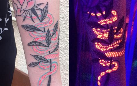 4 Things You Should Know About UV Tattoos | Tattooaholic.com