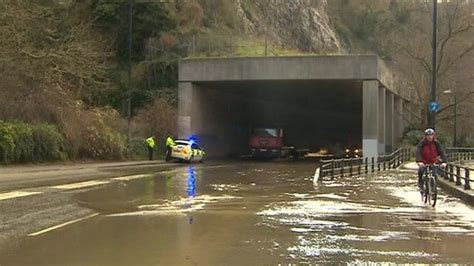 Bristol Roads Closed Ahead Of High Tide Flood Risk BBC News