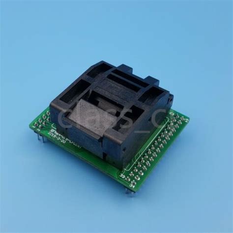 QFP64 LQFP64 TQFP64 To DIP64 Pitch 0 5mm IC Programmer Adapter Test