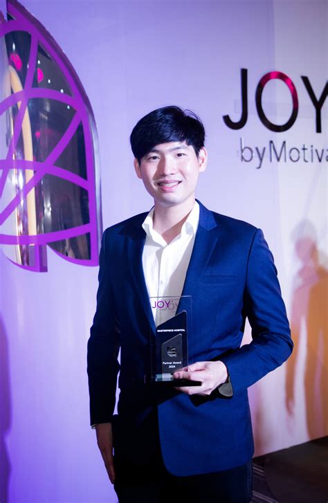 MASTER ควารางวล Joy Partner Award 2024 ในงาน Elevating Breast