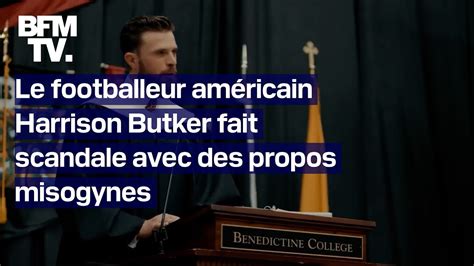 Le footballeur américain Harrison Butker fait polémique avec des propos