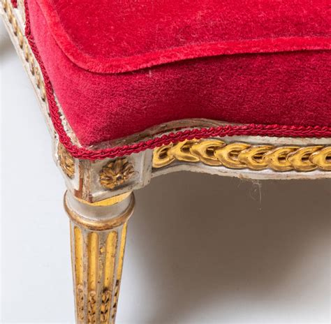 Paire De Fauteuils A La Reine D Epoque Louis Xvi Xviiie Si Cle N