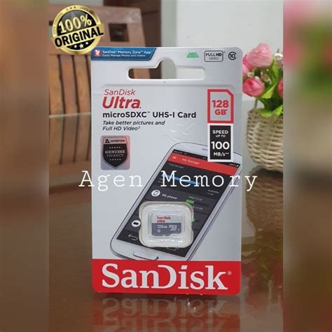 Jual Memory Card Microsd Micro Sd Sandisk Ultra Class Gb Gb