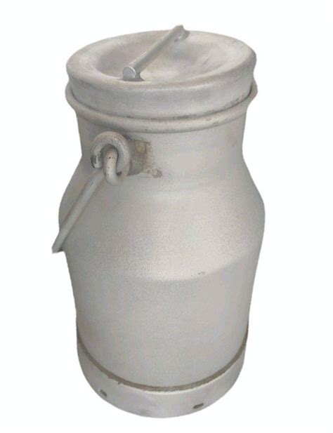 Liter Aluminium Milk Can At Rs Aluminium Milk Container In